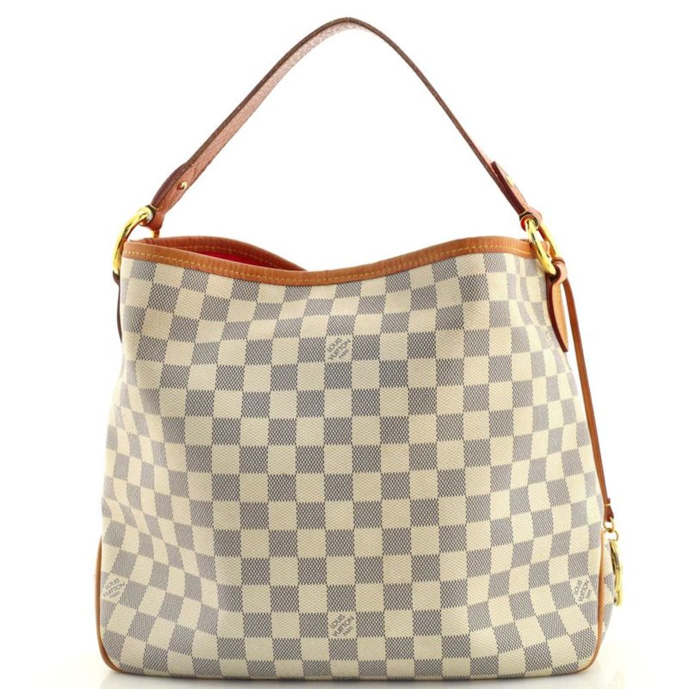 Louis Vuitton Delightful NM Handbag Damier PM White - Picture 4 of 10